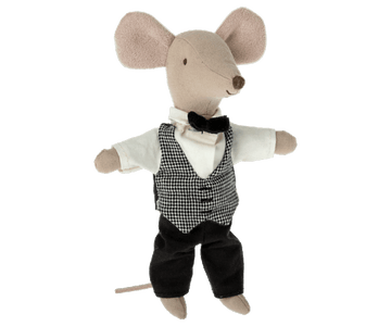 Waiter mouse - Maileg
